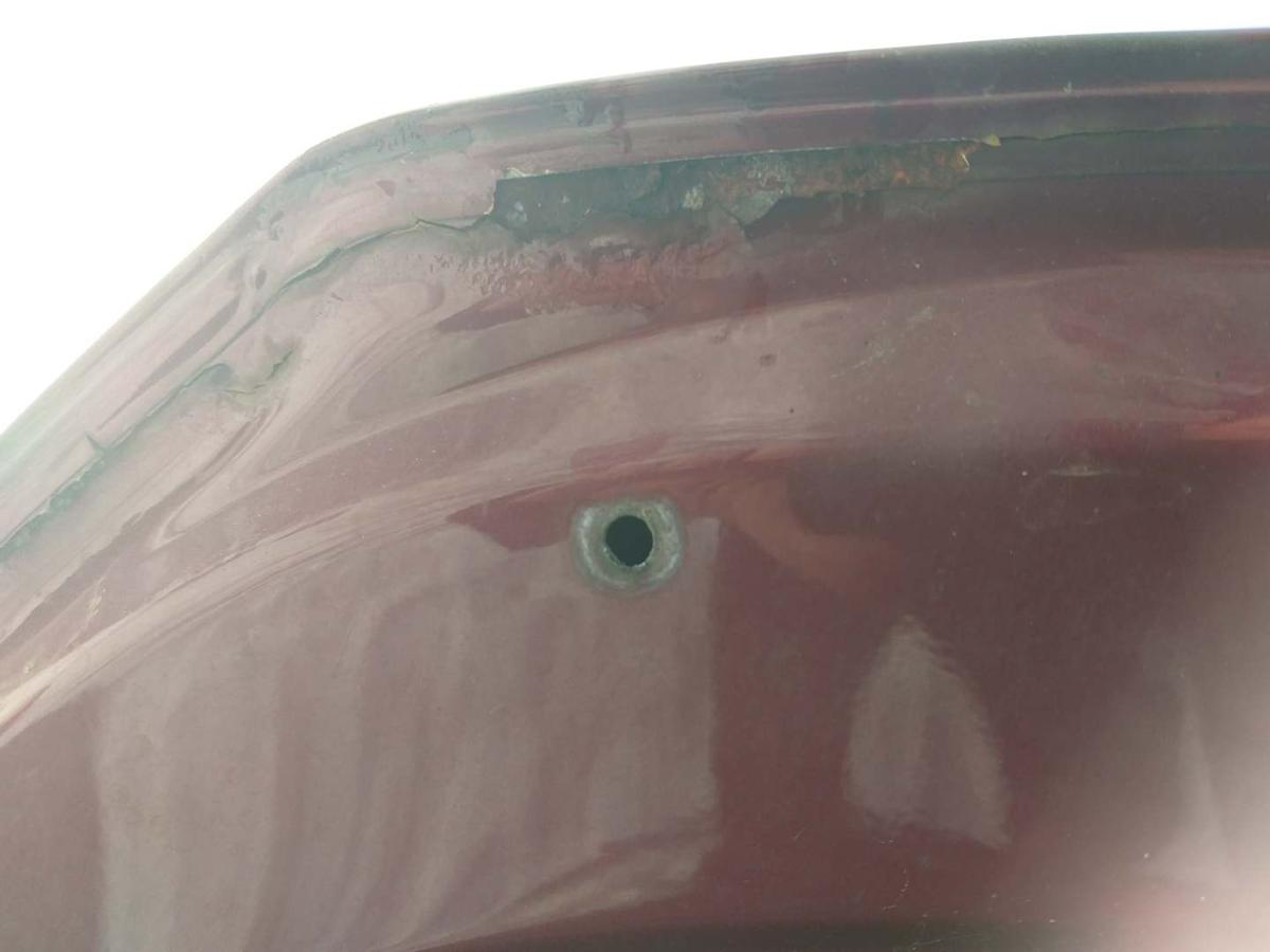 VW Polo 9N3 original Motorhaube LC3R Winterred Bj.2005